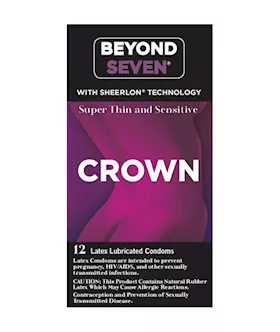 Crown Super Thin Condoms 12 Pack