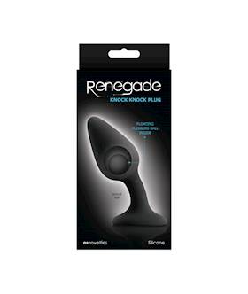 Renegade Knock Knock Plug - 4.7 Inch