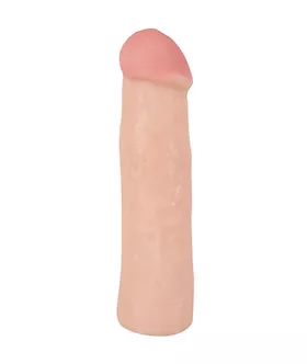 Big White Sleeve Penis Sleeve