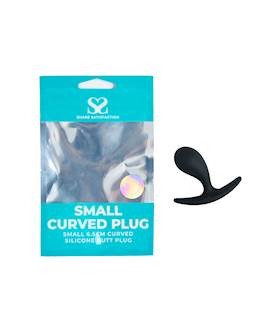 Share Satisfaction Small Curved Plug