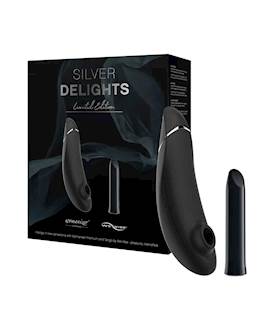 Womanizer And We-vibe Silver Delights Collection