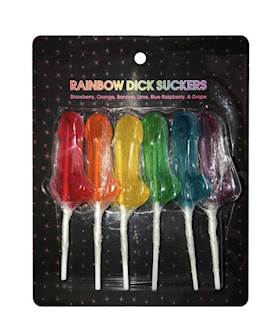 Rainbow Dick Suckers