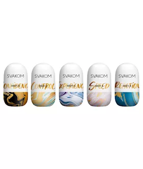 Hedy X Mixed Masturbators Set of 5