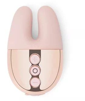 Le Wand Chrome Double Vibe Rose Gold