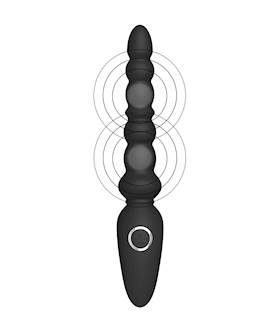 Amore Beaded Vibrating Massage Wand