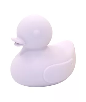 Raunchy Rubber Ducky Vibrator