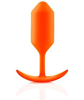 B-vibe Snug Plug 3 Orange