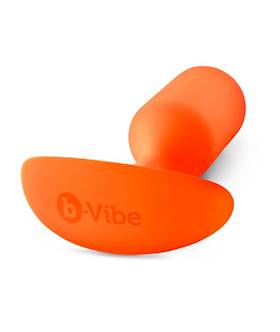 B-vibe Snug Plug 3 Orange