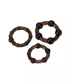 Promise of Pleasure Cock Ring Set