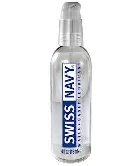 Swiss Navy Water Based Lube  4 oz