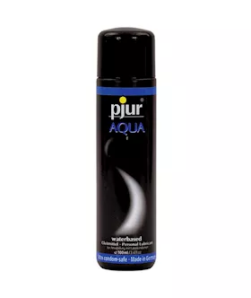Pjur Aqua Personal Water Based Personal Lubricant 100 ml Bottle