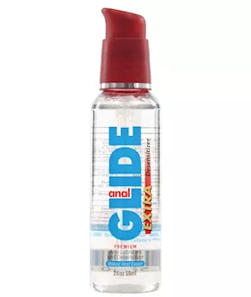Anal Glide Extra Anal Lubricant amp Desensitizer 2 oz Pump Bottle