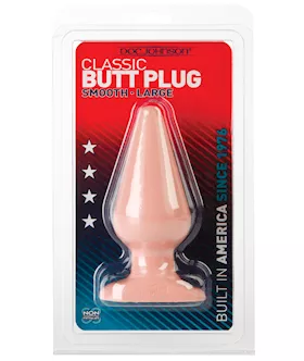 Classic Butt Plug  Large
