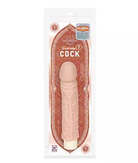 Quivering 8quot Cock Vibe  White