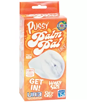 Ultraskyn Pussy Palm Pal  Clear