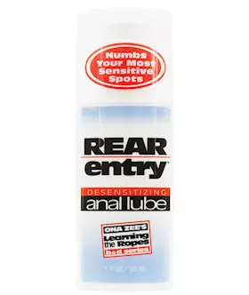Rear Entry Desensitizing Anal Lube 17 oz