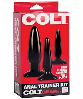 COLT Anal Trainer Kit  Black