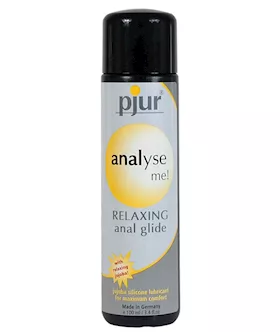 Pjur Analyse Me Silicone Personal Lubricant 100 ml Bottle