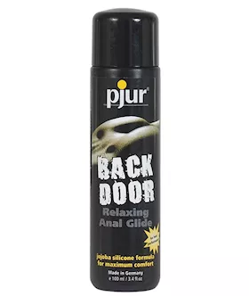 Pjur Back Door Anal Silicone Personal Lubricant 100 ml Bottle