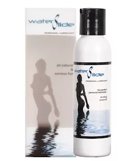 Earthly Body Waterslide Personal Lubricant wCarrageenan 4 oz Bottle