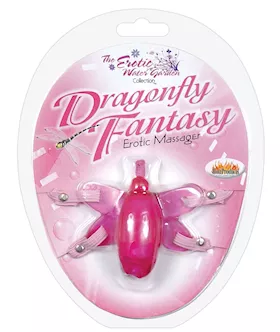 Wet Dreams Dragonfly Fantasy wAdjustable Straps