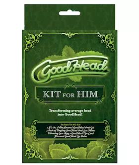GoodHead Kit for Him  Mint