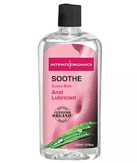 Intimate Earth Soothe AntiBacterial Anal Lubricant 120 ml