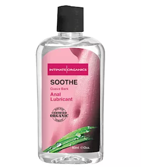 Intimate Earth Soothe AntiBacterial Anal Lubricant 60 ml