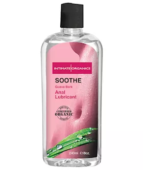 Intimate Earth Soothe AntiBacterial Anal Lubricant 240 ml