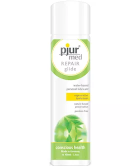 Pjur Med Hydro Glide Water Based Personal Lubricant 100ml Bottle