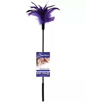 Sportsheets Body Tickler Starburst Feather Violet