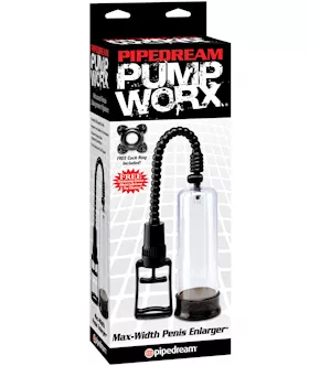 Pump Worx Max Width Penis Enlarger
