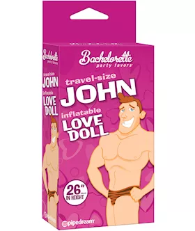 Bachelorette Party Favors Travel Size John Blow Up Doll