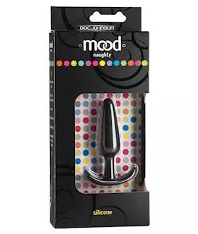 Mood Naughty Butt Plug Small  Black