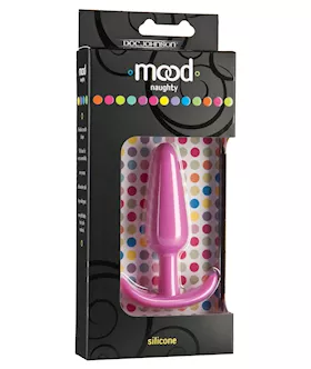 Mood Naughty Butt Plug Medium  Pink
