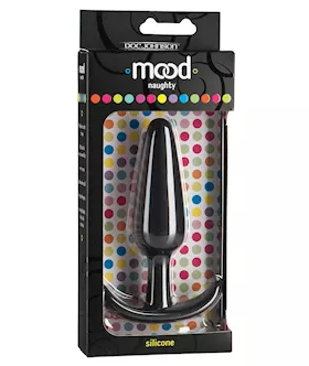 Mood Naughty Butt Plug Large  Black