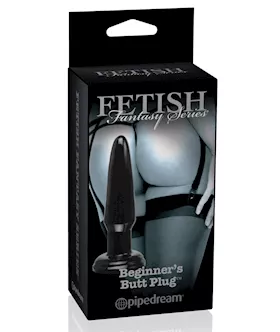 Fetish Fantasy Limited Edition Beginner039s Butt Plug  Black