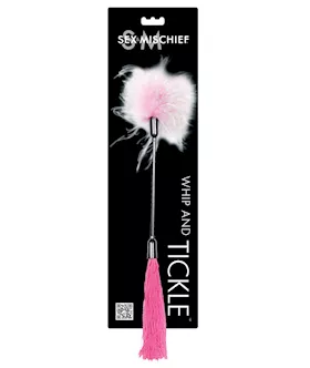 Sex amp Mischief Whip amp Tickle  PinkWhite