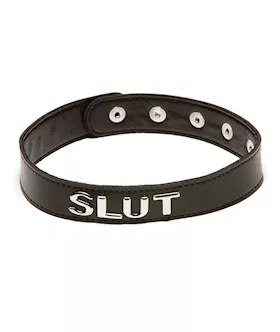 XPlay Talk Dirty to Me Collar  Slut