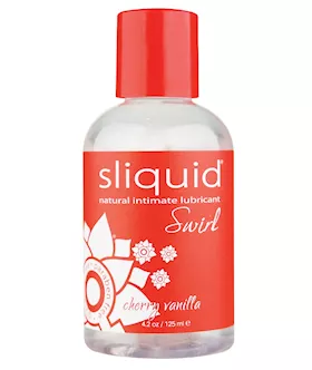 Sliquid Naturals Swirl Lubricant 42 oz Cherry Vanilla