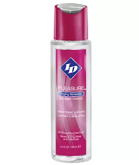 ID Pleasure Waterbased Tingling Lubricant 44 oz Bottle