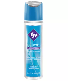 ID Glide Water Based Lubricant 22 oz Flip Cap Bottle
