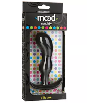 Mood Naughty 2 Butt Plug Large  Black