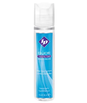 ID Glide Water Based Lubricant 1 oz Pocket Bottle