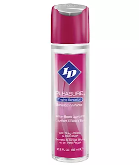 ID Pleasure Waterbased Tingling Lubricant 22 oz Flip Cap Bottle