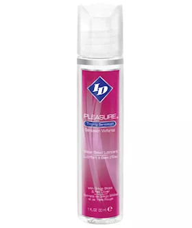 ID Pleasure Waterbased Tingling Lubricant 1 oz Pocket Bottle