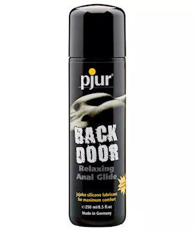 Pjur Back Door Anal Silicone Lubricant 250 ml Bottle