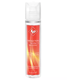 ID Sensation Waterbased Warming Lubricant 1 oz Pocket Bottle