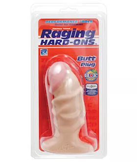 Raging Hard Ons Butt Plug  Large