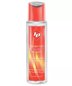 ID Sensation Waterbased Warming Lubricant 44 oz Flip Cap Bottle